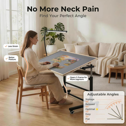 Lumi™ Foldable LED Puzzle Table