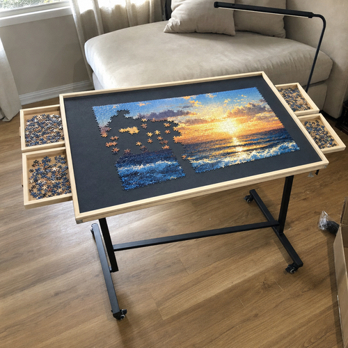 Lumi™ Foldable LED Puzzle Table