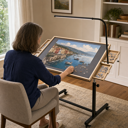 Lumi™ Foldable LED Puzzle Table