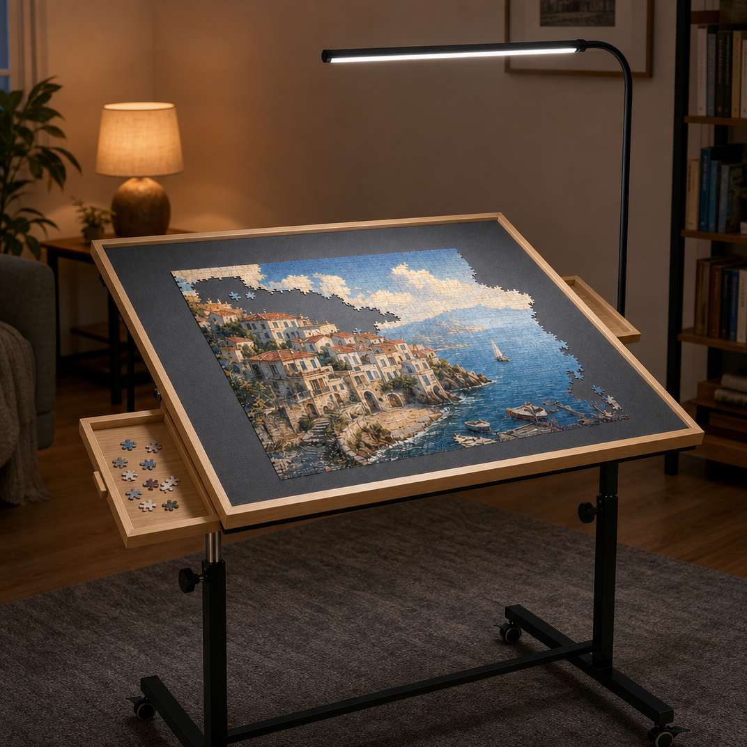 Lumi™ Foldable LED Puzzle Table