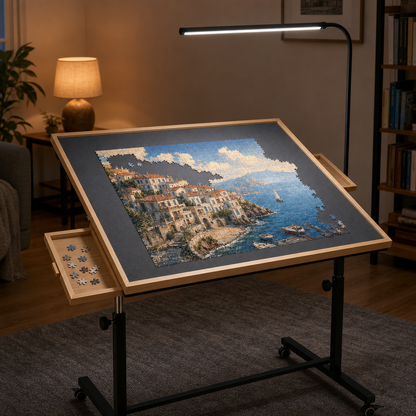 Lumi™ Foldable LED Puzzle Table