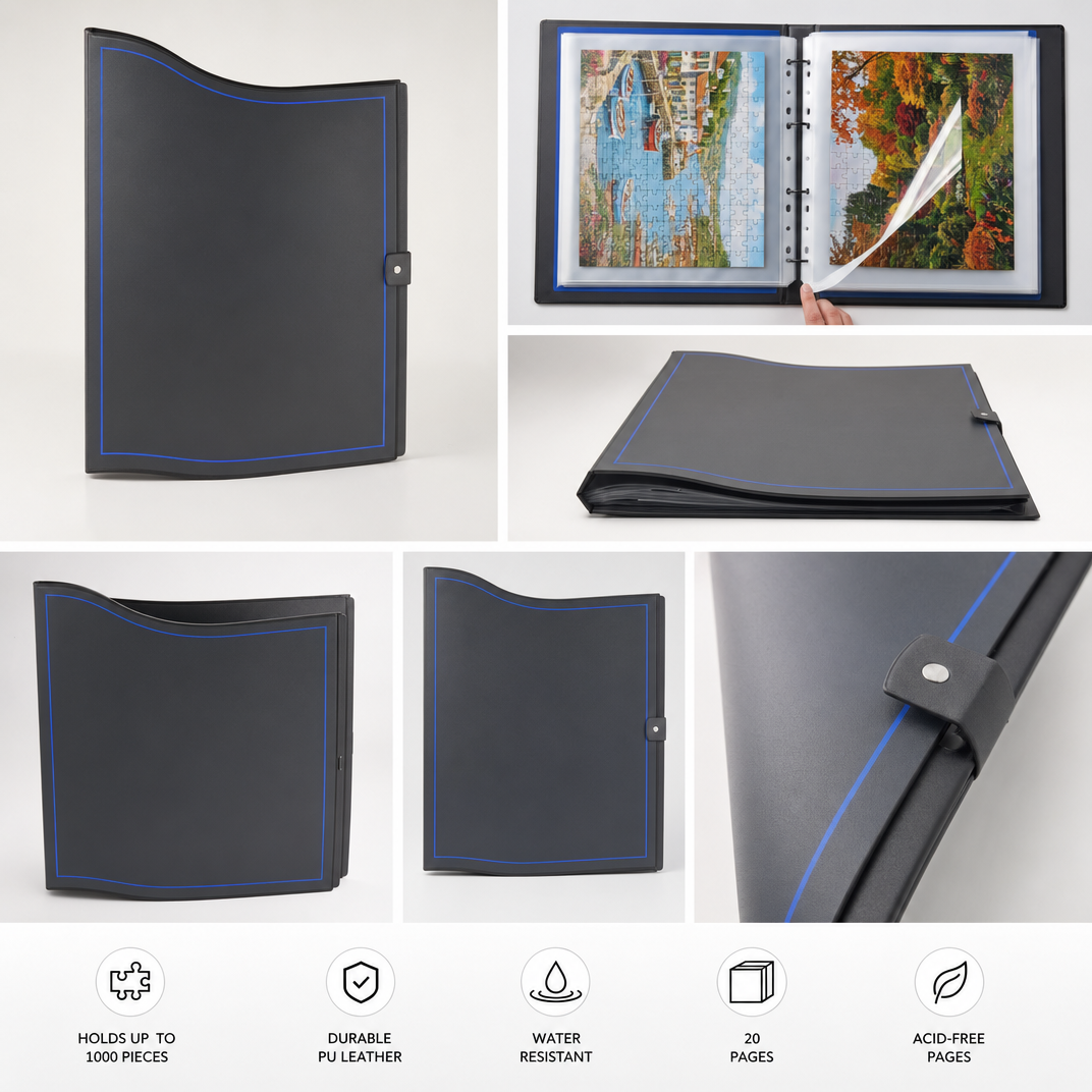 XL Puzzle Folder