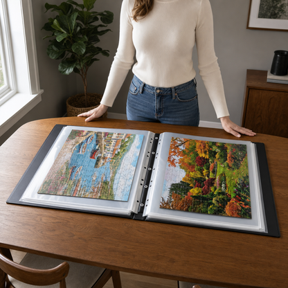 XL Puzzle Folder