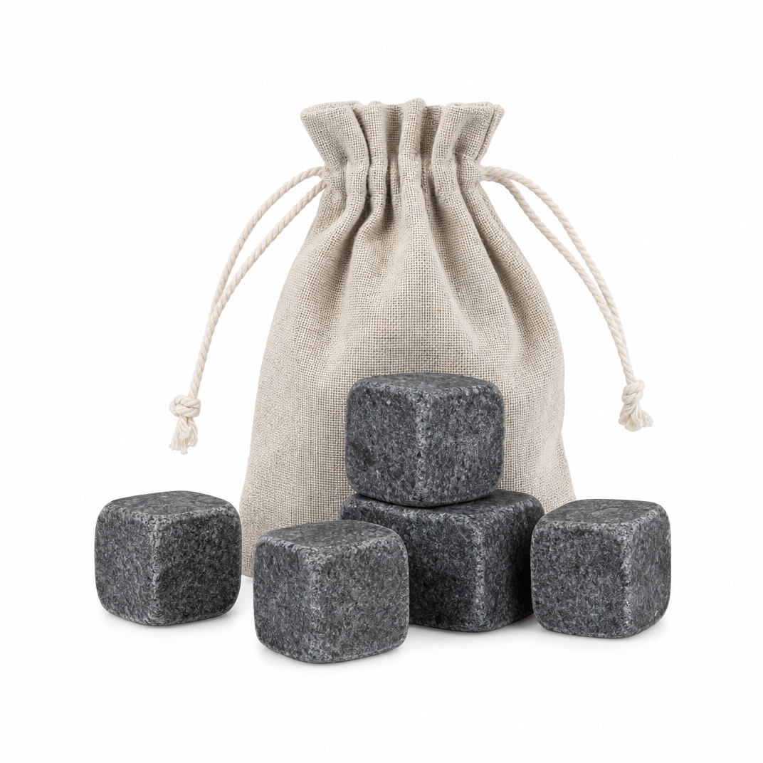 Granite Whiskey Stones (Set of 6)