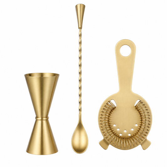 Gold Bar Tool Set (3-Piece)